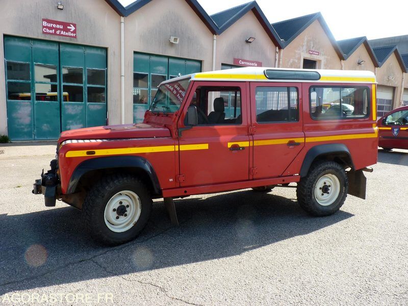 Land Rover Defender Long - Джип: снимка 5 Land Rover Defender Long - Джип: снимка 5