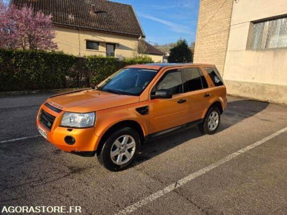 Land Rover Freelander 2 - Джип: снимка 5 Land Rover Freelander 2 - Джип: снимка 5