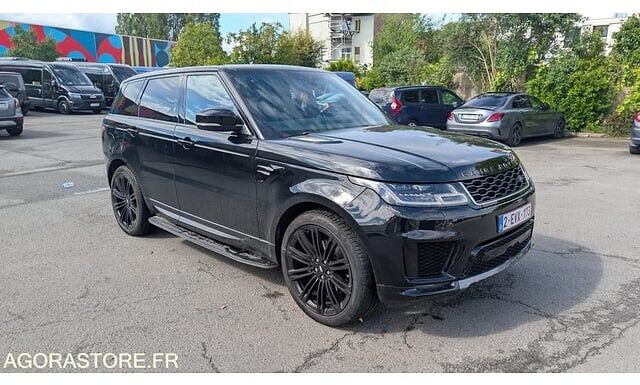 Land Rover Ranger Rover Sport - Джип: снимка 1 Land Rover Ranger Rover Sport - Джип: снимка 1