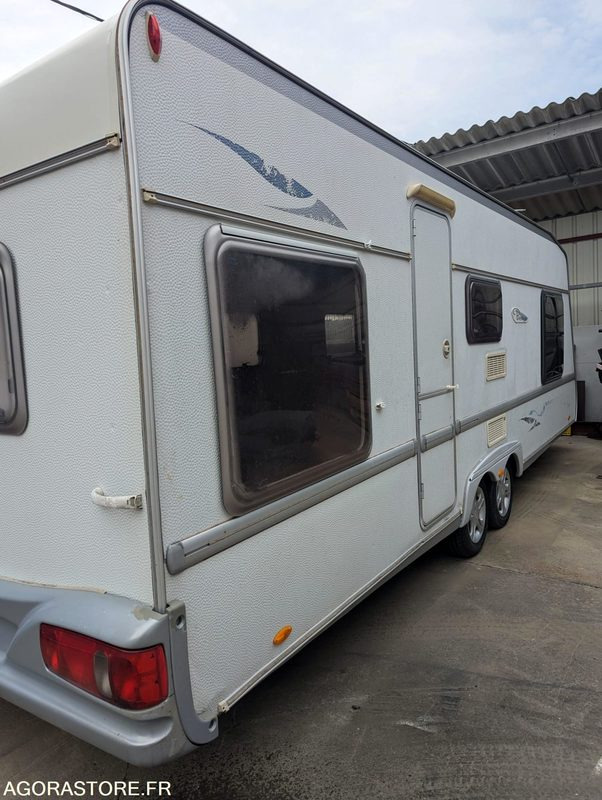 CARAVANE PRESTIGE double essieux - Лекотоварен автомобил: снимка 2 CARAVANE PRESTIGE double essieux - Лекотоварен автомобил: снимка 2