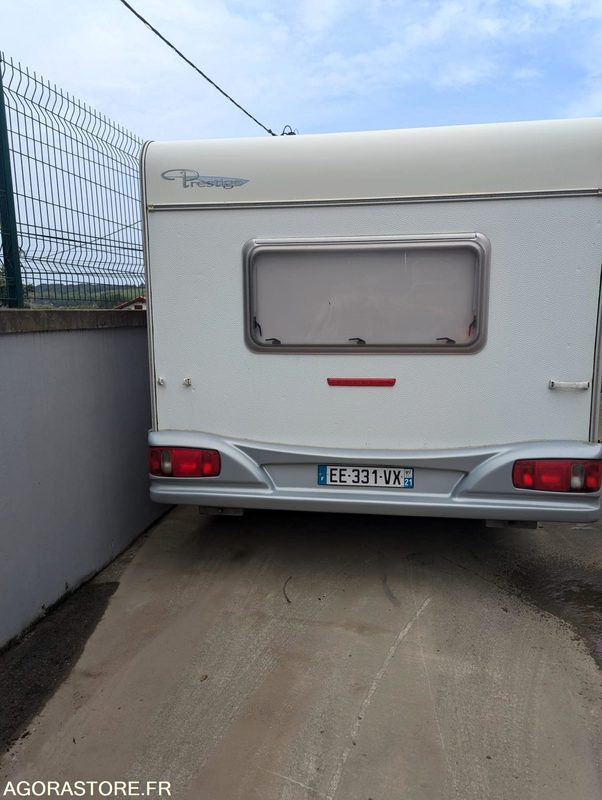 CARAVANE PRESTIGE double essieux - Лекотоварен автомобил: снимка 1 CARAVANE PRESTIGE double essieux - Лекотоварен автомобил: снимка 1