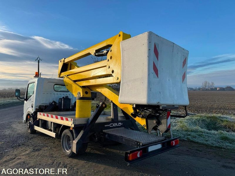 Camion nacelle Renault Maxity - 78029Km - 2011 - Лекотоварен автомобил: снимка 2 Camion nacelle Renault Maxity - 78029Km - 2011 - Лекотоварен автомобил: снимка 2