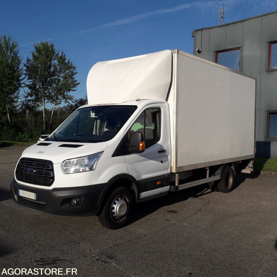 FORD TRANSIT CHASSIS CABINE- 2019- 113100KM - Лекотоварен автомобил: снимка 1 FORD TRANSIT CHASSIS CABINE- 2019- 113100KM - Лекотоварен автомобил: снимка 1
