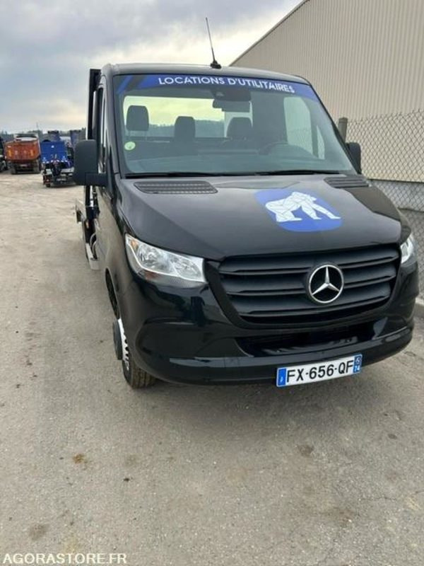Лекотоварен автомобил FOURGON PORTE VOITURE MERCEDES-BENZ SPRINTER 514 CDI 2021 98 000 KM: снимка 11