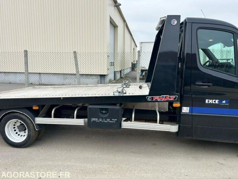 Лекотоварен автомобил FOURGON PORTE VOITURE MERCEDES-BENZ SPRINTER 514 CDI 2021 98 000 KM: снимка 10