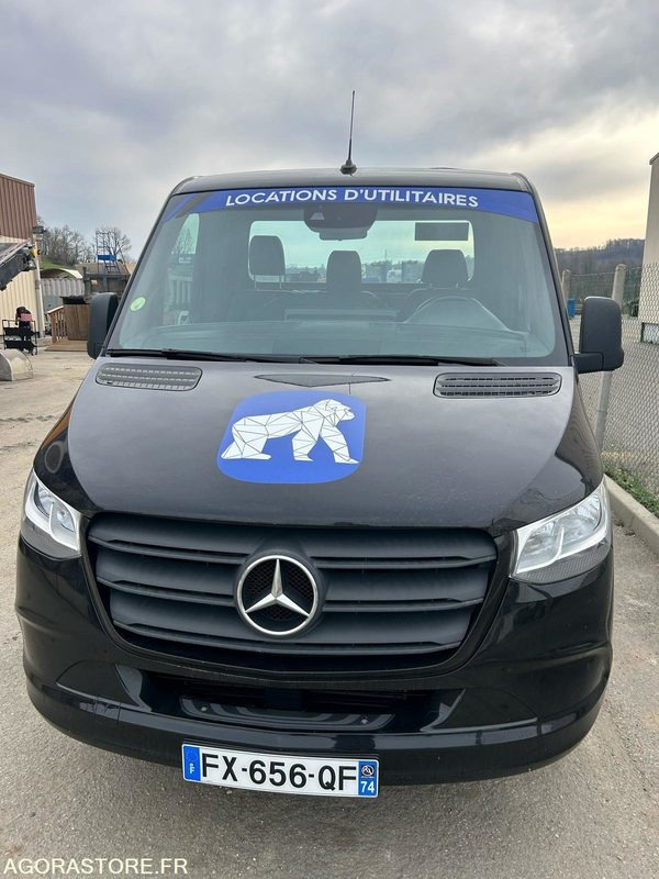 FOURGON PORTE VOITURE MERCEDES-BENZ SPRINTER 514 CDI 2021 98 000 KM - Лекотоварен автомобил: снимка 5 FOURGON PORTE VOITURE MERCEDES-BENZ SPRINTER 514 CDI 2021 98 000 KM - Лекотоварен автомобил: снимка 5