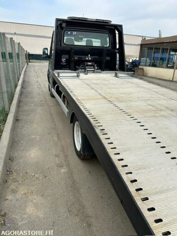 Лекотоварен автомобил FOURGON PORTE VOITURE MERCEDES-BENZ SPRINTER 514 CDI 2021 98 000 KM: снимка 7