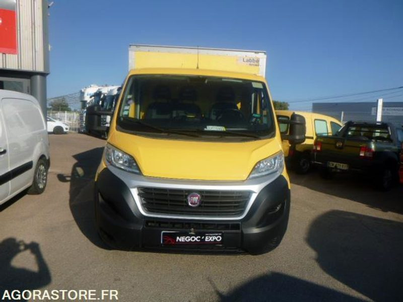 Fiat DUCATO HAYON PACK CARBURANT GNV+SP PETITE CAPACITE - Лекотоварен автомобил: снимка 2 Fiat DUCATO HAYON PACK CARBURANT GNV+SP PETITE CAPACITE - Лекотоварен автомобил: снимка 2