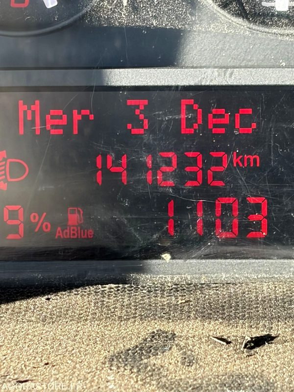 Fourgon iveco 70C17 (7 T) - 142000 - 2016 - Лекотоварен автомобил: снимка 5 Fourgon iveco 70C17 (7 T) - 142000 - 2016 - Лекотоварен автомобил: снимка 5