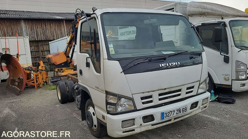 ISUZU - 2008 - Лекотоварен автомобил: снимка 2 ISUZU - 2008 - Лекотоварен автомобил: снимка 2