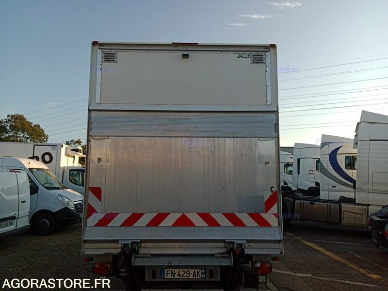 MAXICARGO - REMORQUE FOURGON 3T50 - 2019 / 13561 KM (FN429AK) - Лекотоварен автомобил: снимка 2 MAXICARGO - REMORQUE FOURGON 3T50 - 2019 / 13561 KM (FN429AK) - Лекотоварен автомобил: снимка 2