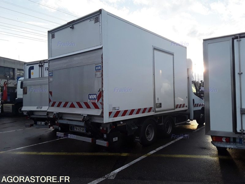 MAXICARGO - REMORQUE FOURGON 3T50 - 2019 / 13561 KM (FN429AK) - Лекотоварен автомобил: снимка 1 MAXICARGO - REMORQUE FOURGON 3T50 - 2019 / 13561 KM (FN429AK) - Лекотоварен автомобил: снимка 1