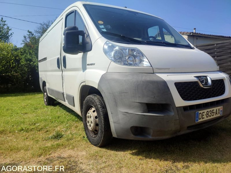 PEUGEOT BOXER - 98900km - 2008 - Лекотоварен автомобил: снимка 3 PEUGEOT BOXER - 98900km - 2008 - Лекотоварен автомобил: снимка 3