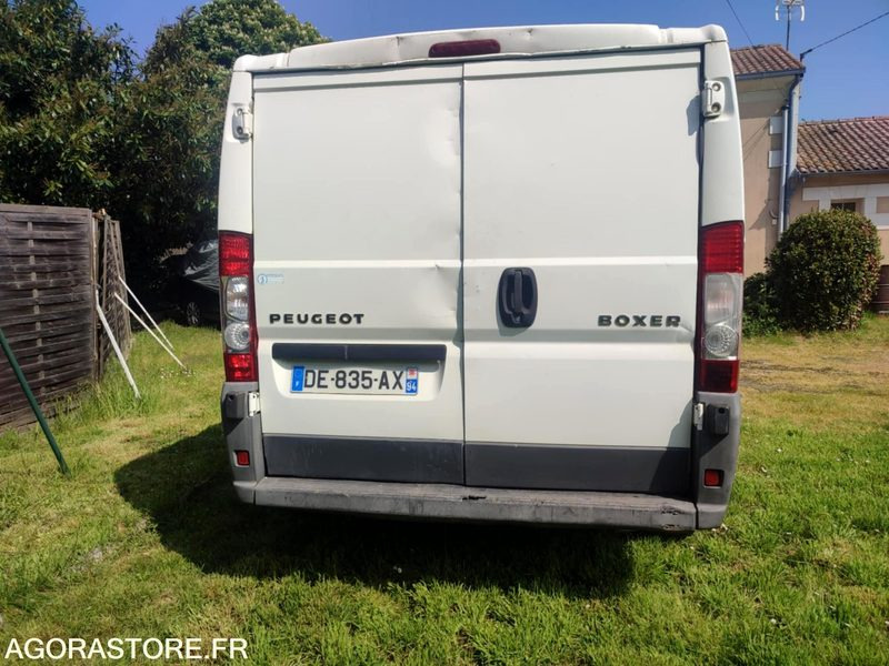 PEUGEOT BOXER - 98900km - 2008 - Лекотоварен автомобил: снимка 5 PEUGEOT BOXER - 98900km - 2008 - Лекотоварен автомобил: снимка 5