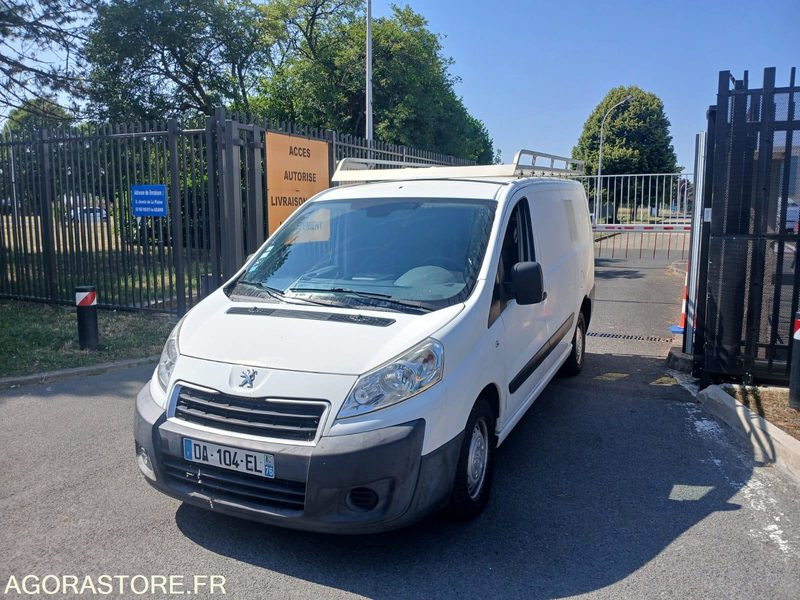 Peugeot expert 2.0 hdi L1H2 125cv 2013 154891 KM - Лекотоварен автомобил: снимка 1 Peugeot expert 2.0 hdi L1H2 125cv 2013 154891 KM - Лекотоварен автомобил: снимка 1