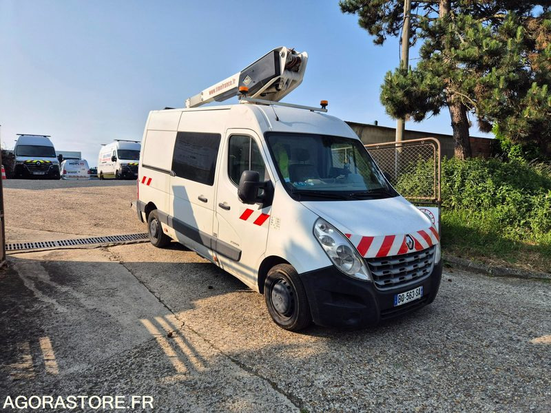 Renault Master 2.3 dci 125 nacelle - 2011 - 320 000km - Лекотоварен автомобил: снимка 5 Renault Master 2.3 dci 125 nacelle - 2011 - 320 000km - Лекотоварен автомобил: снимка 5