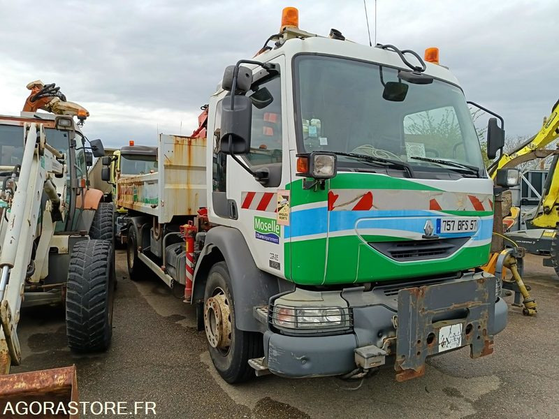 Renault midlum 757 BFS 57 - Лекотоварен автомобил: снимка 1 Renault midlum 757 BFS 57 - Лекотоварен автомобил: снимка 1