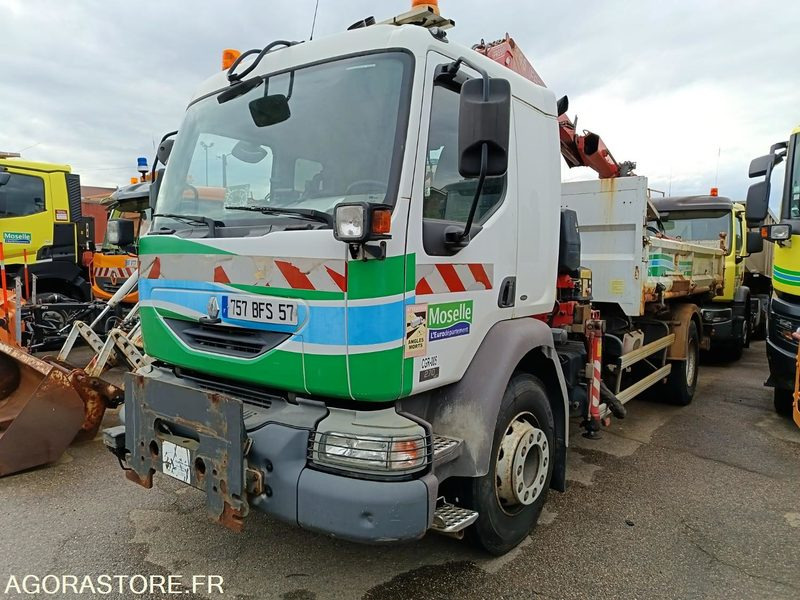 Renault midlum 757 BFS 57 - Лекотоварен автомобил: снимка 3 Renault midlum 757 BFS 57 - Лекотоварен автомобил: снимка 3