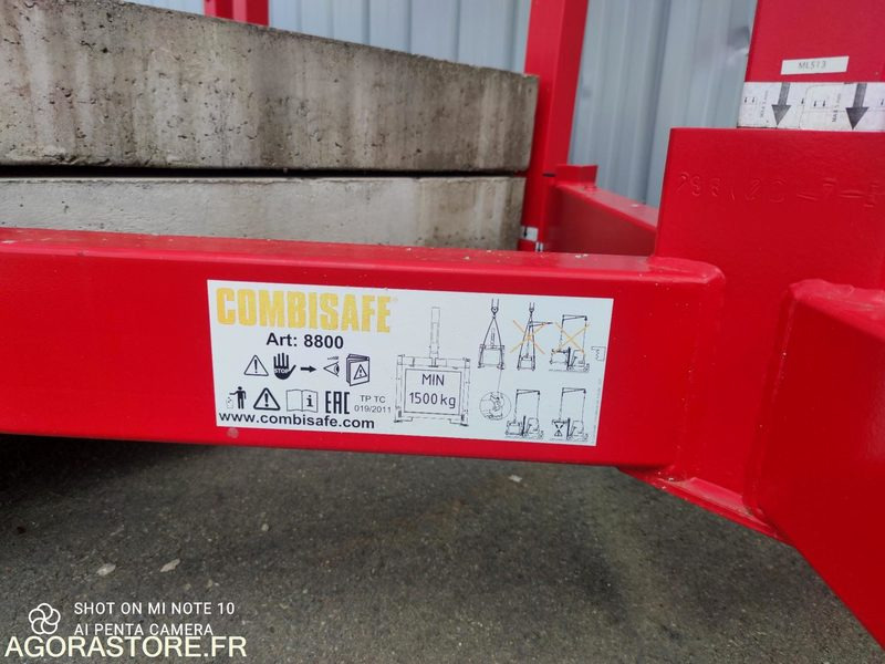 Ligne de vie mobile - COMBISAFE CLS MKII - Строително оборудване: снимка 3 Ligne de vie mobile - COMBISAFE CLS MKII - Строително оборудване: снимка 3