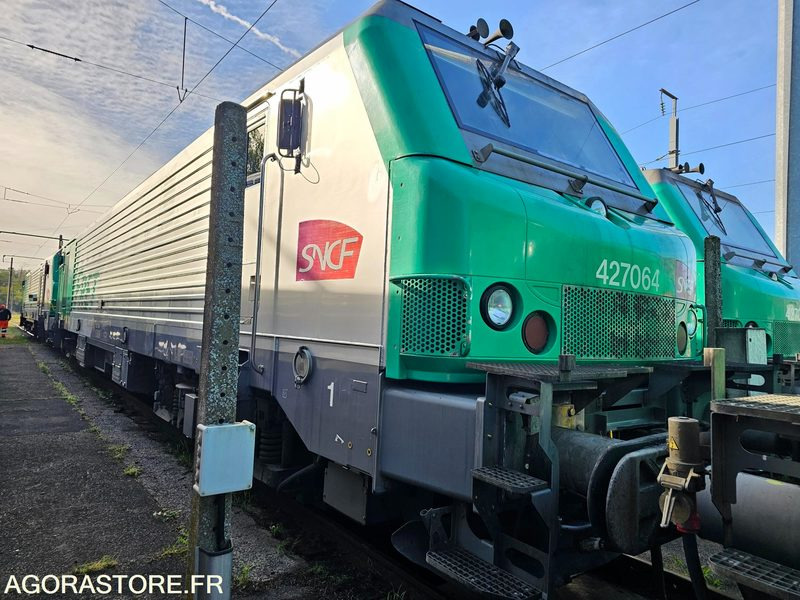 Locomotive Alstom BB27000 (matricule BB27064) - Строително оборудване: снимка 4 Locomotive Alstom BB27000 (matricule BB27064) - Строително оборудване: снимка 4