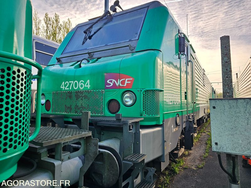 Locomotive Alstom BB27000 (matricule BB27064) - Строително оборудване: снимка 1 Locomotive Alstom BB27000 (matricule BB27064) - Строително оборудване: снимка 1