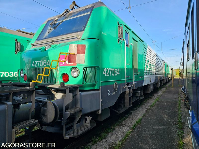 Locomotive Alstom BB27000 (matricule BB27064) - Строително оборудване: снимка 3 Locomotive Alstom BB27000 (matricule BB27064) - Строително оборудване: снимка 3