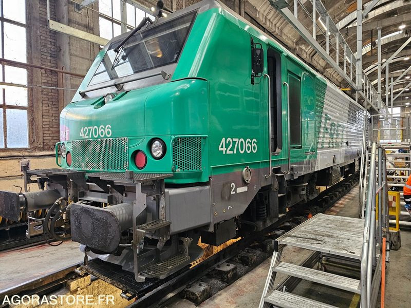 Locomotive Alstom BB27000 (matricule BB27066) - Строително оборудване: снимка 4 Locomotive Alstom BB27000 (matricule BB27066) - Строително оборудване: снимка 4