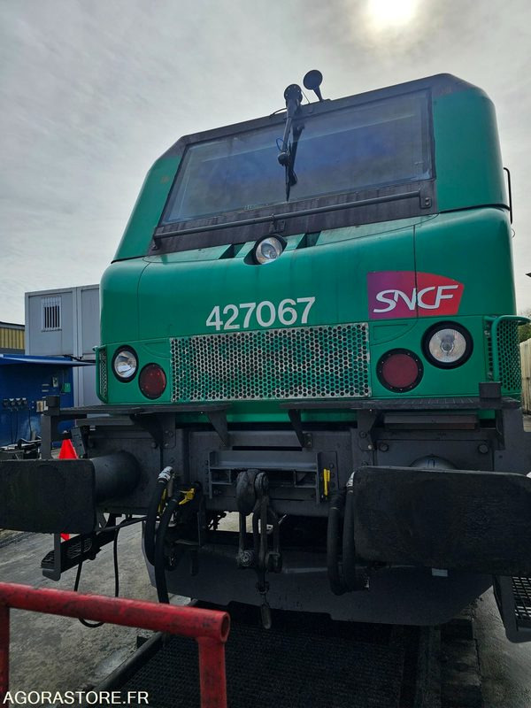 Locomotive Alstom BB27000 (matricule BB27067) - Строително оборудване: снимка 5 Locomotive Alstom BB27000 (matricule BB27067) - Строително оборудване: снимка 5