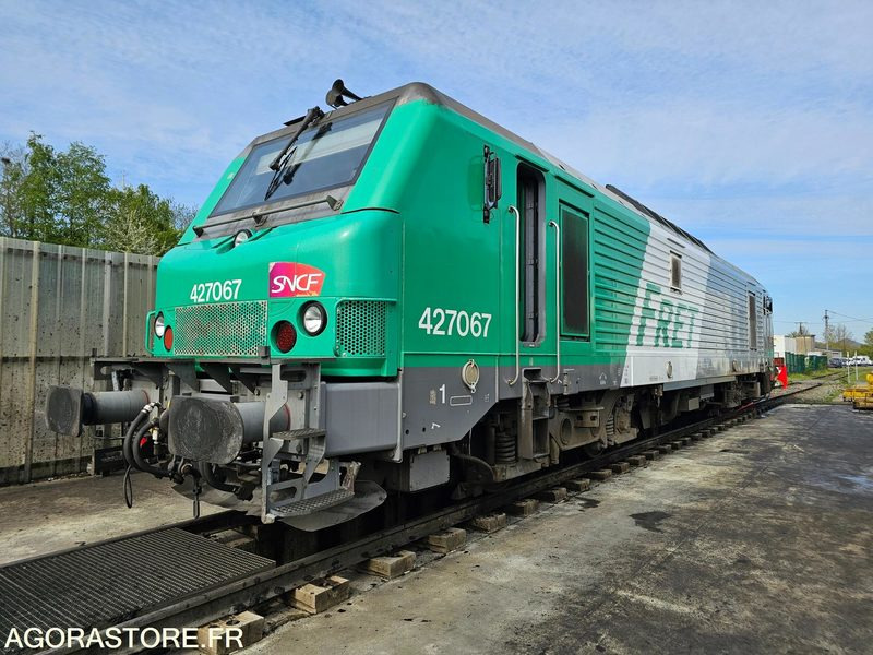 Locomotive Alstom BB27000 (matricule BB27067) - Строително оборудване: снимка 2 Locomotive Alstom BB27000 (matricule BB27067) - Строително оборудване: снимка 2