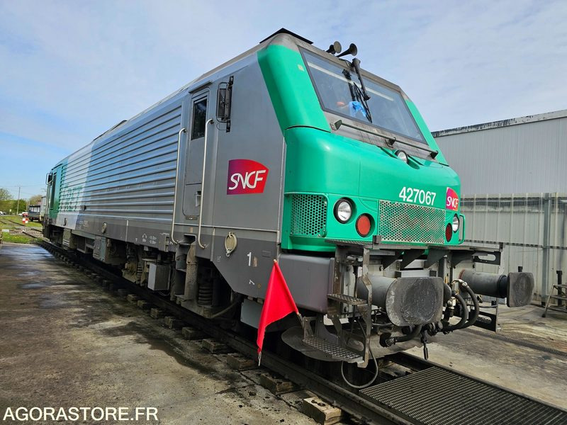 Locomotive Alstom BB27000 (matricule BB27067) - Строително оборудване: снимка 3 Locomotive Alstom BB27000 (matricule BB27067) - Строително оборудване: снимка 3