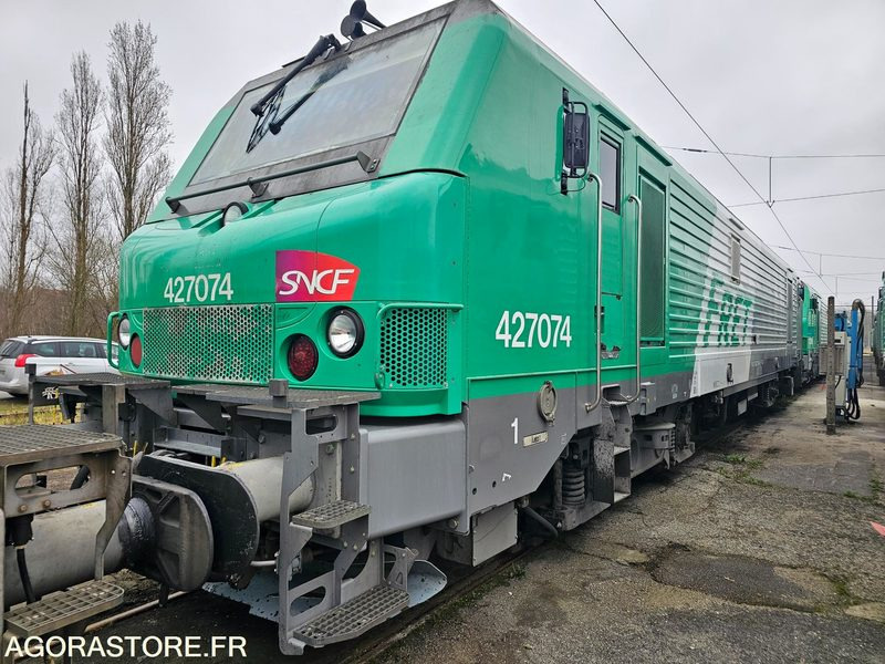 Locomotive Alstom BB27000 (matricule BB27074) - Строително оборудване: снимка 1 Locomotive Alstom BB27000 (matricule BB27074) - Строително оборудване: снимка 1