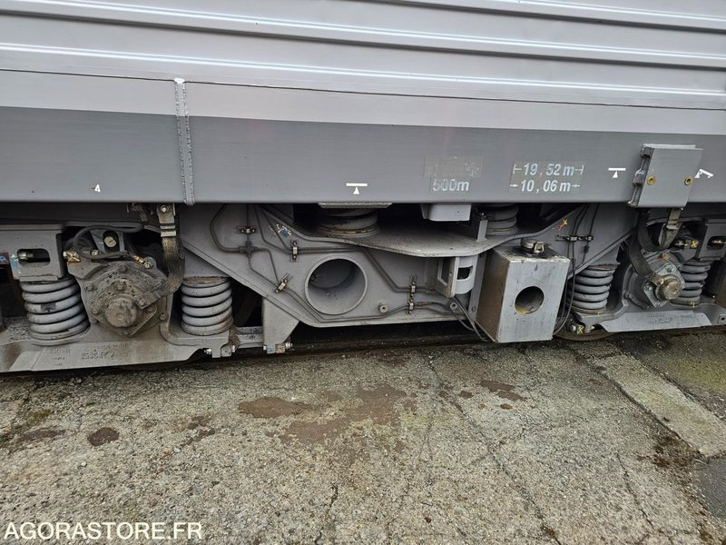 Строително оборудване Locomotive Alstom BB27000 (matricule BB27074): снимка 15 Строително оборудване Locomotive Alstom BB27000 (matricule BB27074): снимка 15