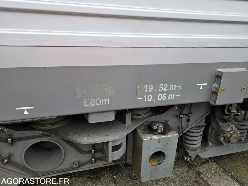 Строително оборудване Locomotive Alstom BB27000 (matricule BB27074): снимка 14 Строително оборудване Locomotive Alstom BB27000 (matricule BB27074): снимка 14