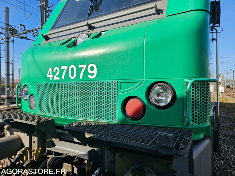 Locomotive Alstom BB27000 (matricule BB27079) - Строително оборудване: снимка 3 Locomotive Alstom BB27000 (matricule BB27079) - Строително оборудване: снимка 3