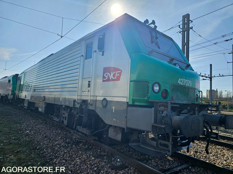 Locomotive Alstom BB27000 (matricule BB27079) - Строително оборудване: снимка 1 Locomotive Alstom BB27000 (matricule BB27079) - Строително оборудване: снимка 1