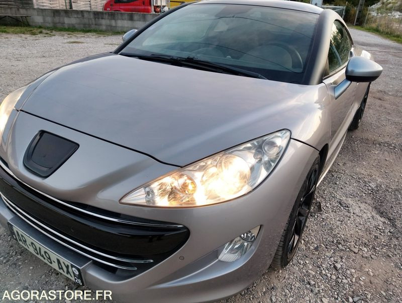 Lot B1 RCZ - 2010 - 152 522 kms - Лек автомобил: снимка 4 Lot B1 RCZ - 2010 - 152 522 kms - Лек автомобил: снимка 4