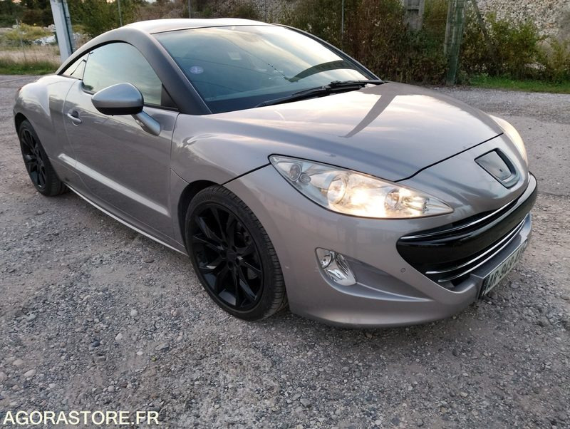 Lot B1 RCZ - 2010 - 152 522 kms - Лек автомобил: снимка 1 Lot B1 RCZ - 2010 - 152 522 kms - Лек автомобил: снимка 1