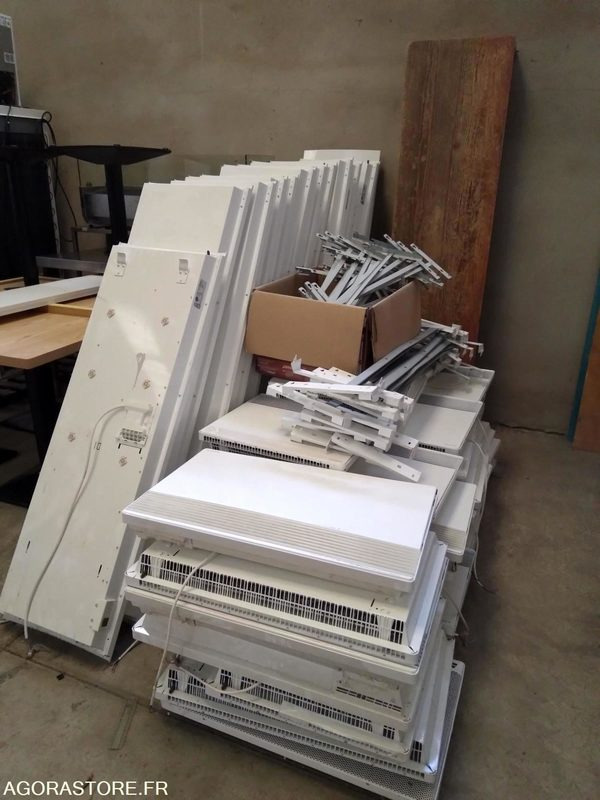 Lot de 25 convecteurs 2 kW - Инструмент/ Оборудване: снимка 1 Lot de 25 convecteurs 2 kW - Инструмент/ Оборудване: снимка 1