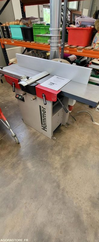 Lot de 3 outils de menuiserie - Raboteuse / Scie circulaire / Toupie F 500 - Инструмент/ Оборудване: снимка 4 Lot de 3 outils de menuiserie - Raboteuse / Scie circulaire / Toupie F 500 - Инструмент/ Оборудване: снимка 4