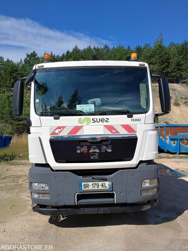 MAN 26T/BOM - BR179KL - 2011 / 230 009 KM - Боклукчийска кола: снимка 2 MAN 26T/BOM - BR179KL - 2011 / 230 009 KM - Боклукчийска кола: снимка 2