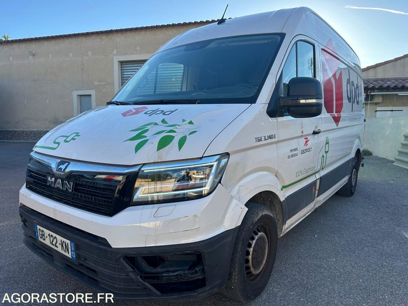 MAN TGE ELECTRIQUE 67 000 KMS 2021 - Товарен бус, Електрически бус: снимка 2 MAN TGE ELECTRIQUE 67 000 KMS 2021 - Товарен бус, Електрически бус: снимка 2
