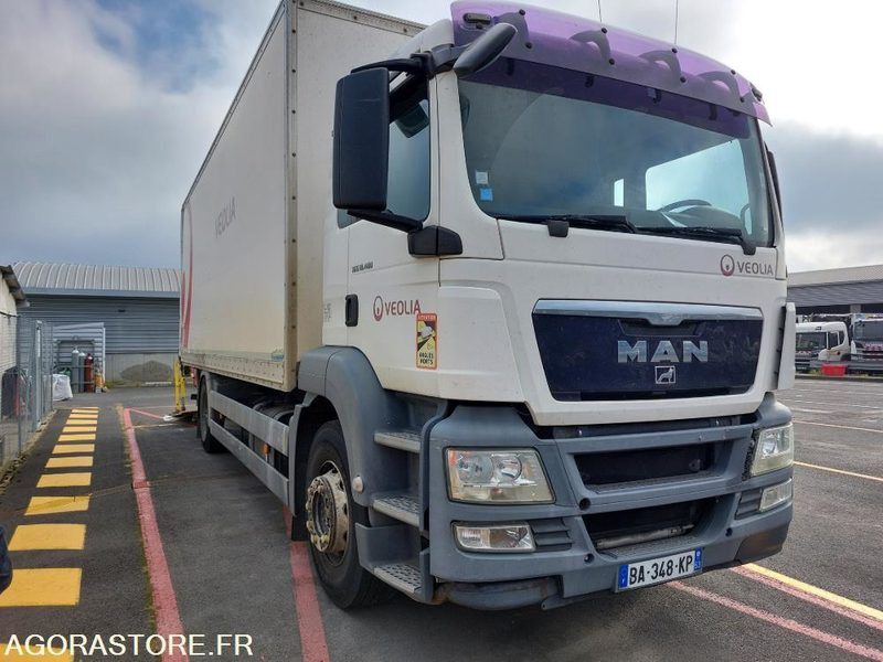 MAN - TGS 19.400 + Fourgon Hayon - 2008 / 632600 km - BA-348-KP (BARA - R51856) - Камион фургон: снимка 3 MAN - TGS 19.400 + Fourgon Hayon - 2008 / 632600 km - BA-348-KP (BARA - R51856) - Камион фургон: снимка 3