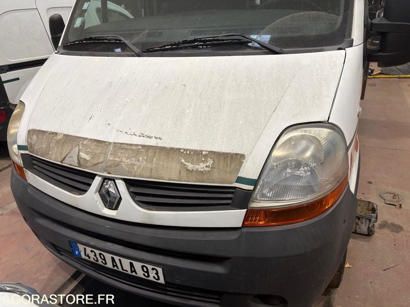 MASTER BENNE - 2008 - 188000kms - Бус самосвал: снимка 2 MASTER BENNE - 2008 - 188000kms - Бус самосвал: снимка 2