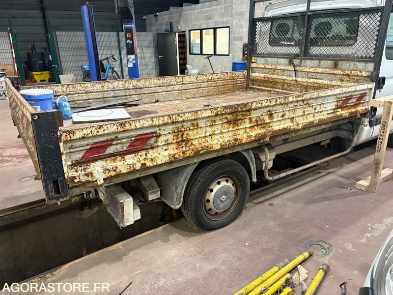 MASTER BENNE - 2008 - 188000kms - Бус самосвал: снимка 5 MASTER BENNE - 2008 - 188000kms - Бус самосвал: снимка 5