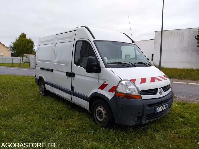 MASTER RENAULT 2007 262610km - Товарен бус: снимка 5 MASTER RENAULT 2007 262610km - Товарен бус: снимка 5