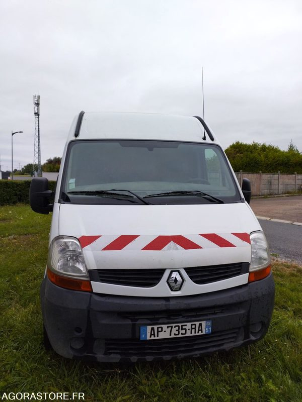 MASTER RENAULT 2007 262610km - Товарен бус: снимка 4 MASTER RENAULT 2007 262610km - Товарен бус: снимка 4
