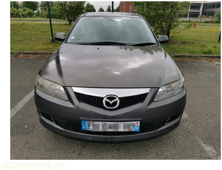 MAZDA 6 HATCHBACK - 93 386 KM - 2007 - Лек автомобил: снимка 1 MAZDA 6 HATCHBACK - 93 386 KM - 2007 - Лек автомобил: снимка 1