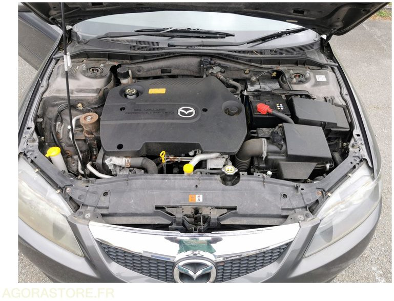 MAZDA 6 HATCHBACK - 93 386 KM - 2007 - Лек автомобил: снимка 4 MAZDA 6 HATCHBACK - 93 386 KM - 2007 - Лек автомобил: снимка 4