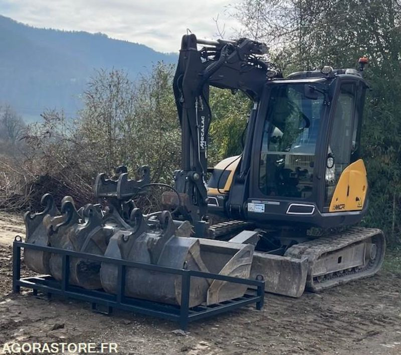MECALAC 6MCR 2023 1200 HEURES - Багер: снимка 2 MECALAC 6MCR 2023 1200 HEURES - Багер: снимка 2