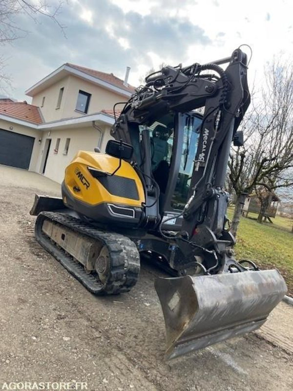 Багер MECALAC 6MCR 2023 1200 HEURES: снимка 7